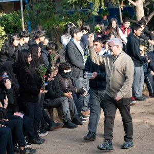 Celebración del Domingo de Ramos en Nuestro Colegio